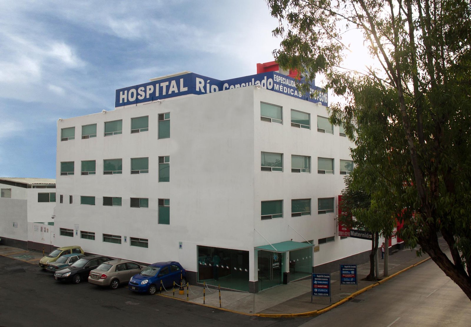 Hospital Río Consulado